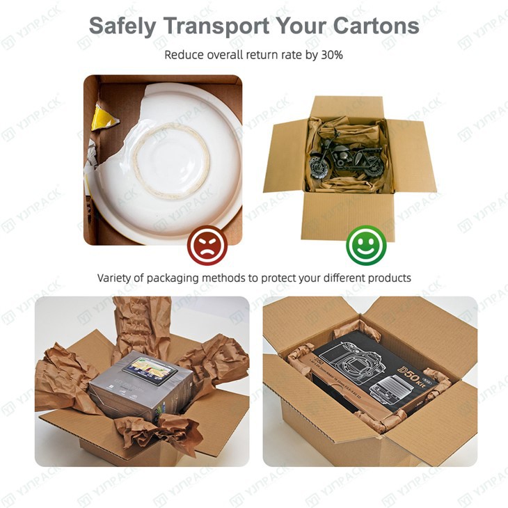 Kraft Paper Cushion Packaging Machine