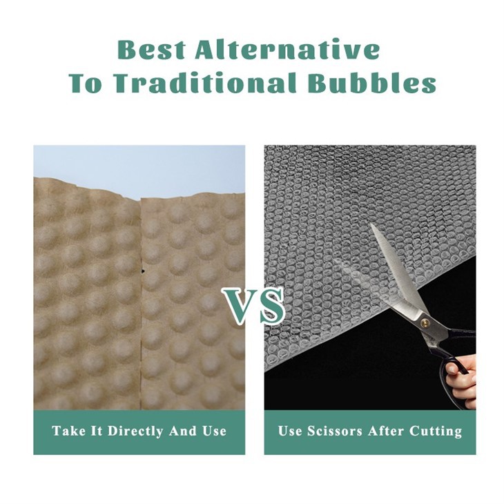 paper bubble packaging
